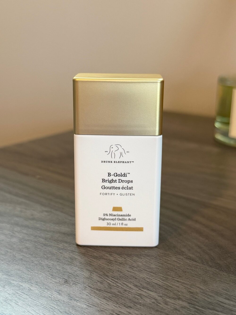 Drunk Elephant B-Goldi Bright Drops 30ml – New Unused